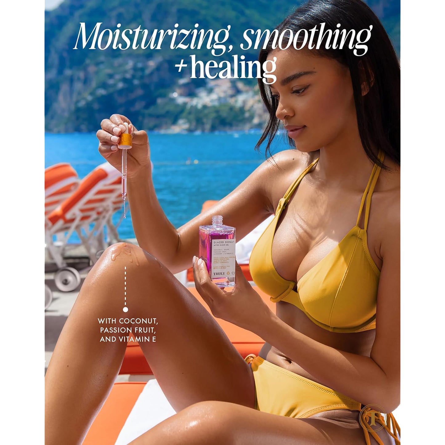 TRULY Luxury After Shave Oil | Soothing & Hydrating Treatment to Prevent Ingrown Hair For Smooth, Irritation-Free Skin for Daily Use